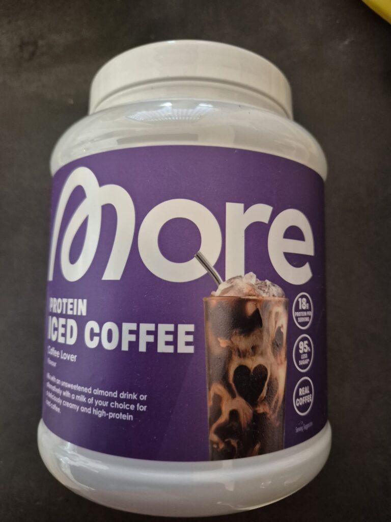 More Nutrition Protein Iced Coffee — Coffee Lover (500 g)