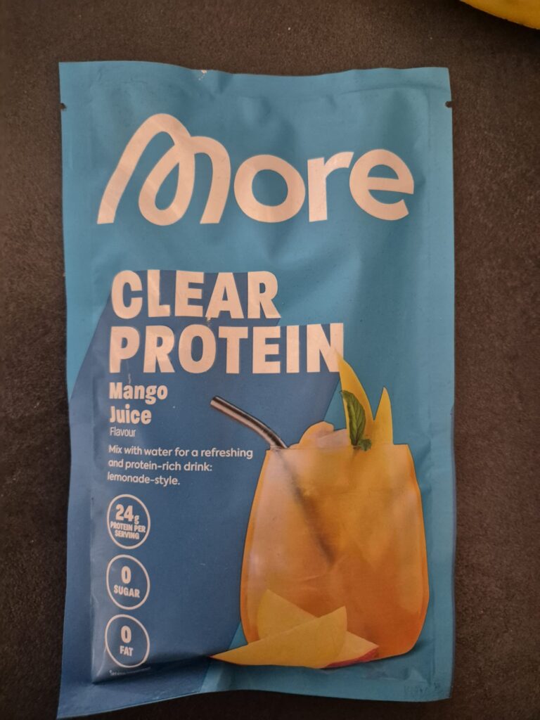 More Nutrition Clear Protein — Mango Juice (600 g)