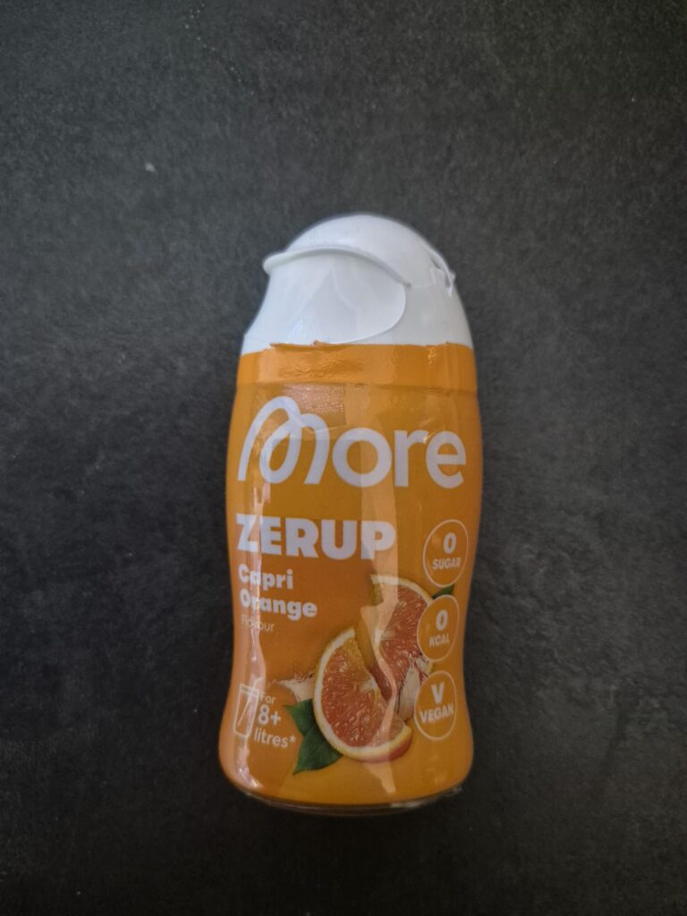 More Nutrition Zerup — Capri Orange (65 ml)