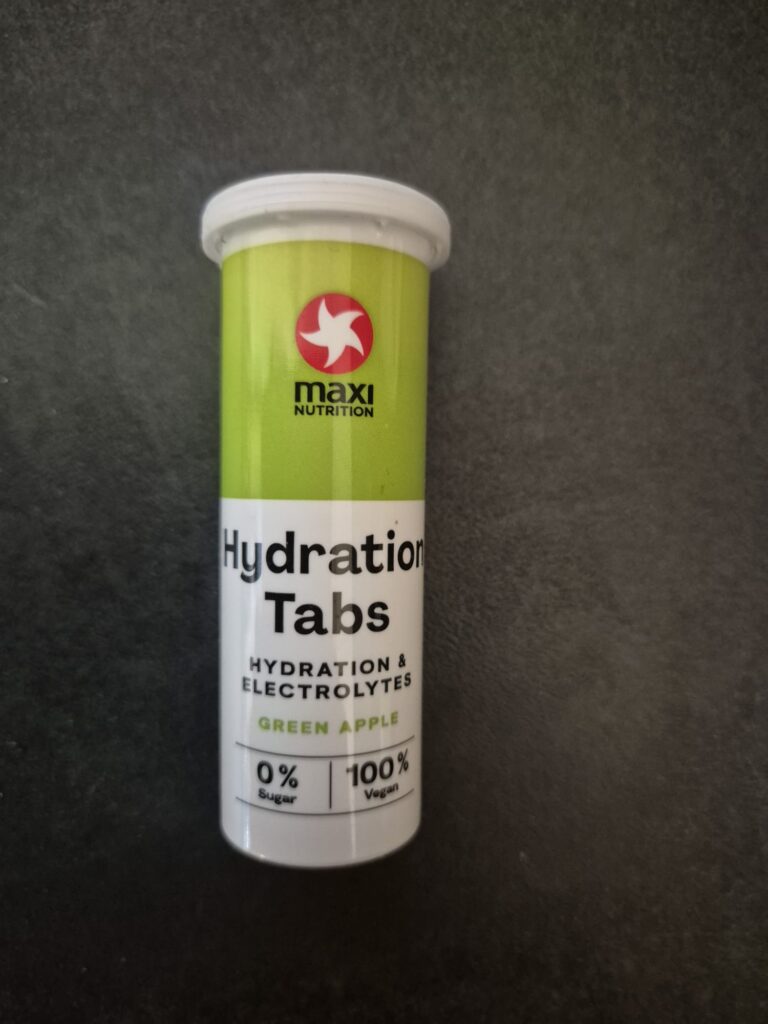 MaxiNutrition Hydration Tabs — Green Apple (6 × 10 Tabs)