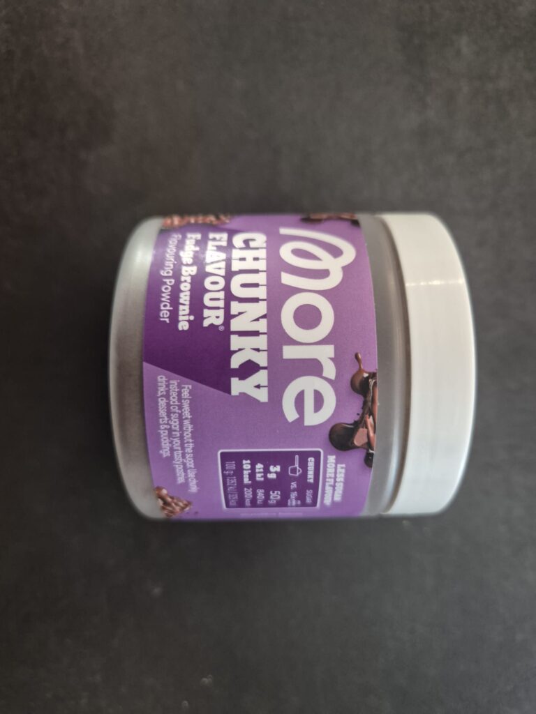 More Nutrition Chunky Flavour — Fudge Brownie (150 g)